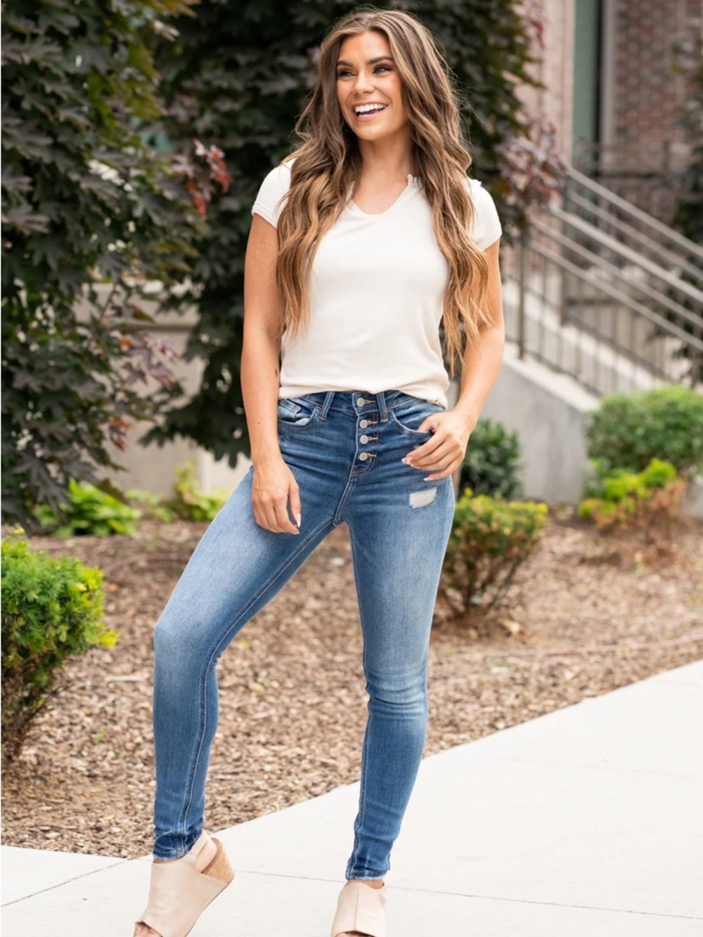 Flying Monkey Disclosure High Rise Jeans
